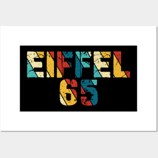 Retro Color - Eiffel 65 Posters and Art